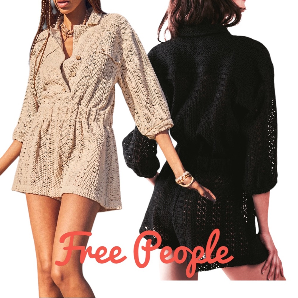 Free People Romper